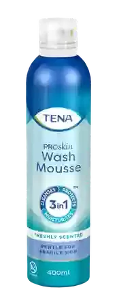 TENA Wash Mousse mazgāšanas putas, 400 ml